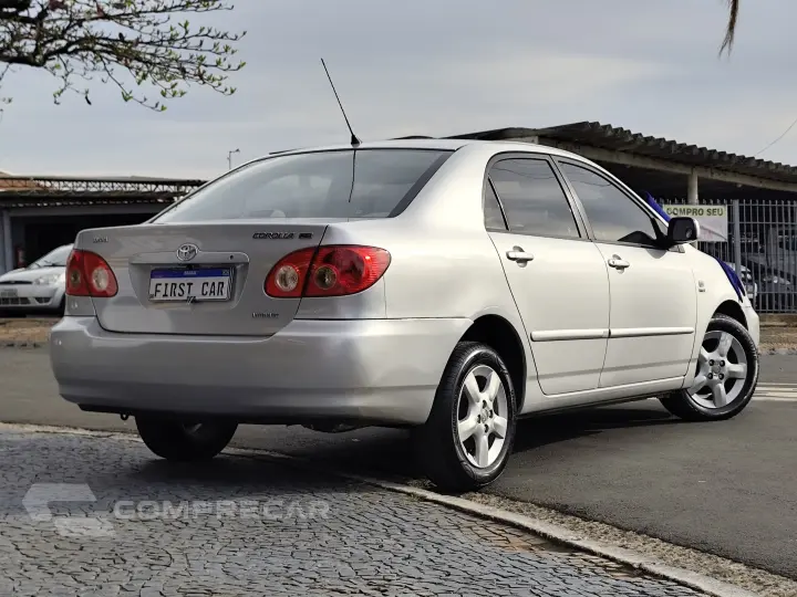 COROLLA 1.8 XEI 16V FLEX 4P AUTOMÁTICO