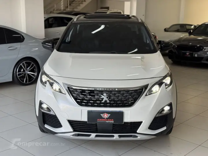 3008 1.6 16V 4P GRIFFE PACK THP TURBO AUTOMÁTICO