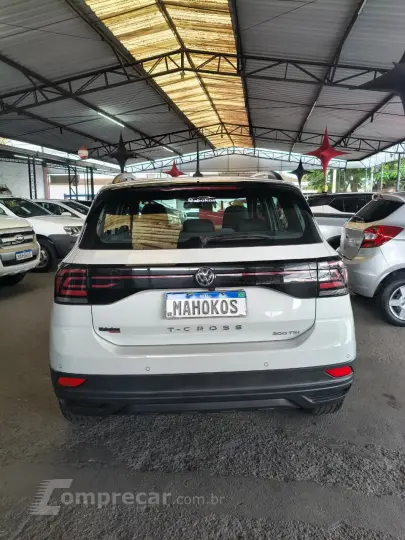 T-Cross 200 TSI 1.0  Flex 12V 5p Aut.