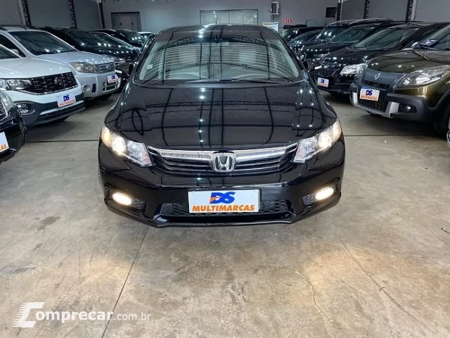 CIVIC - 2.0 LXR 16V 4P AUTOMÁTICO