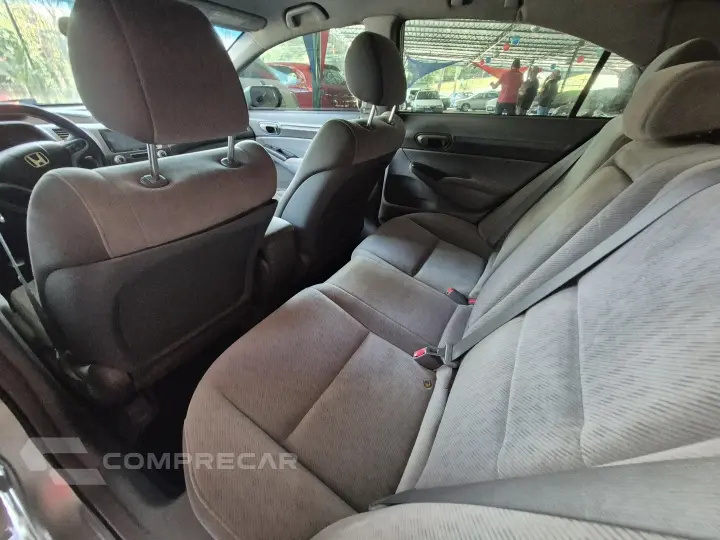 CIVIC 1.8 LXL SE 16V FLEX 4P MANUAL