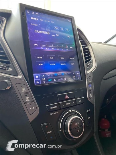 SANTA FÉ 3.3 MPFI 4X4 7 LUGARES V6 270CV GASOLINA