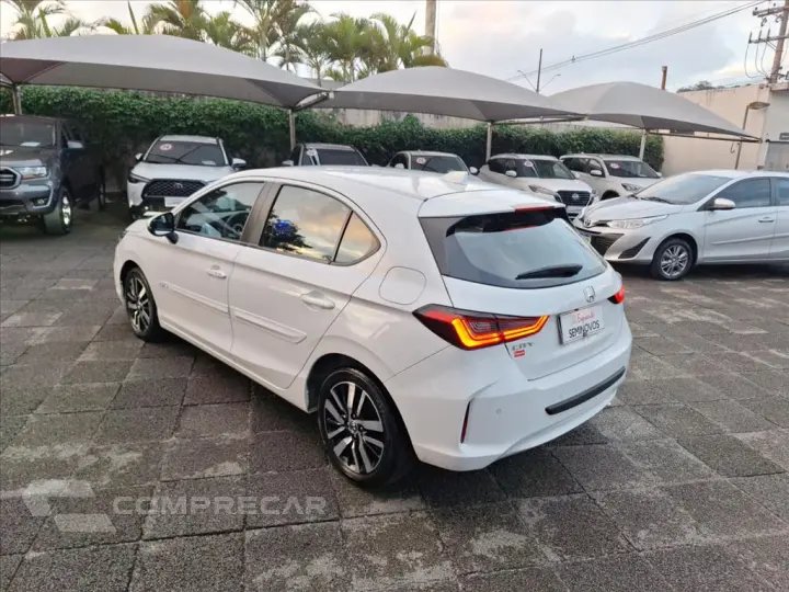 CITY 1.5 i-VTEC FLEX HATCH TOURING CVT