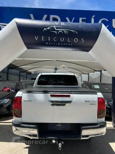 Hilux CD SRV 4x4 2.8 TDI Diesel Aut.