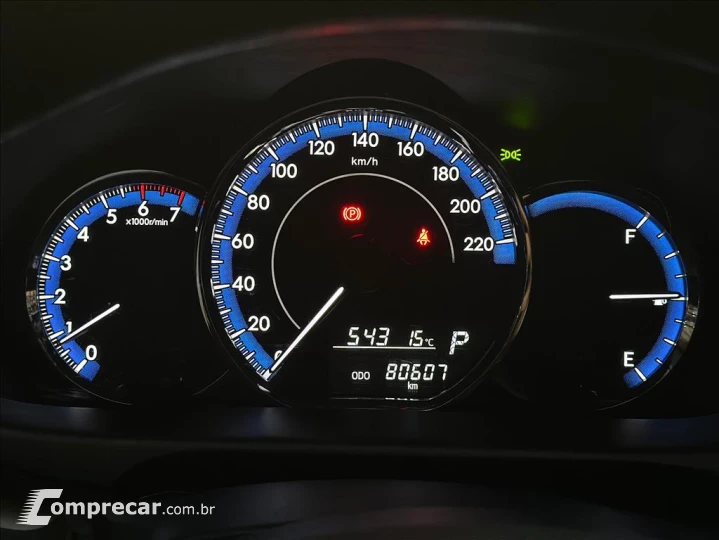 YARIS 1.5 16V FLEX SEDAN XL PLUS TECH MULTIDRIVE