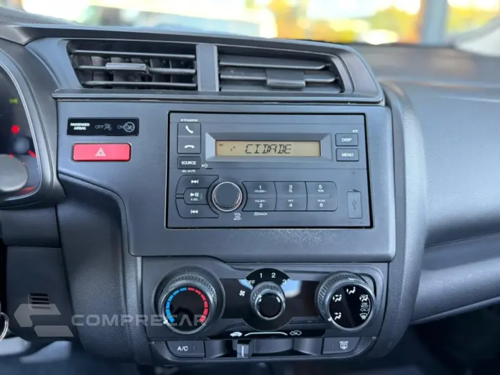 FIT 1.5 LX 16V FLEX 4P AUTOMÁTICO