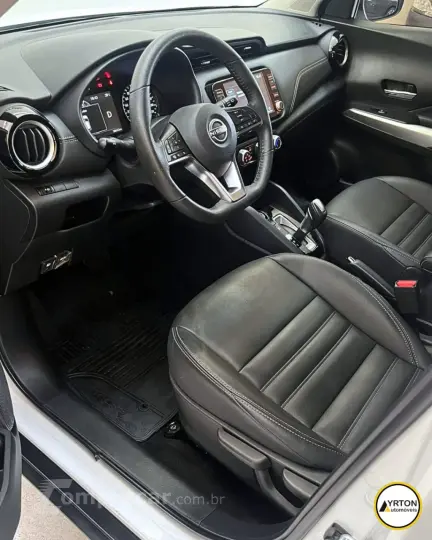 Kicks 1.6 16V 4P FLEXSTART ADVANCE XTRONIC AUTOMÁTICO CVT