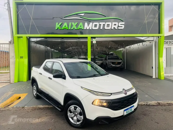 TORO 1.8 16V EVO Endurance AT6