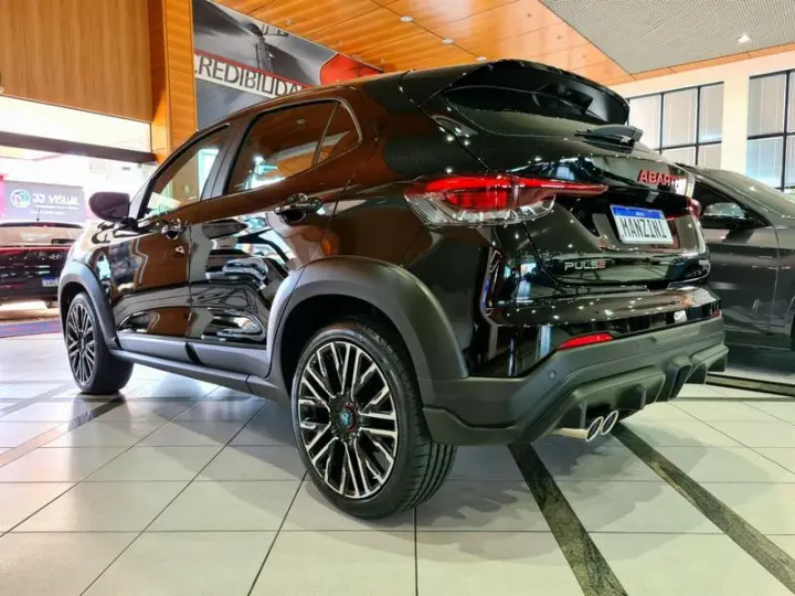 PULSE ABARTH 1.3 TURBO 16V FLEX AUT.