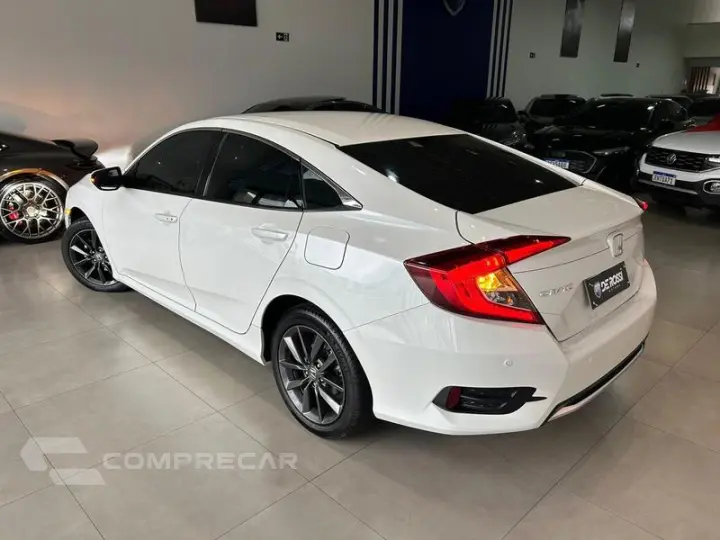 CIVIC SEDAN EXL 2.0 FLEX 16V AUT. 4P