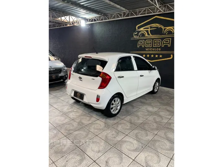 PICANTO 1.0 EX 12V FLEX 4P AUTOMÁTICO