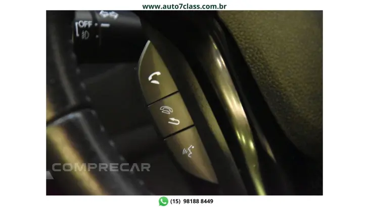 HR-V - 1.8 16V EX 4P AUTOMÁTICO