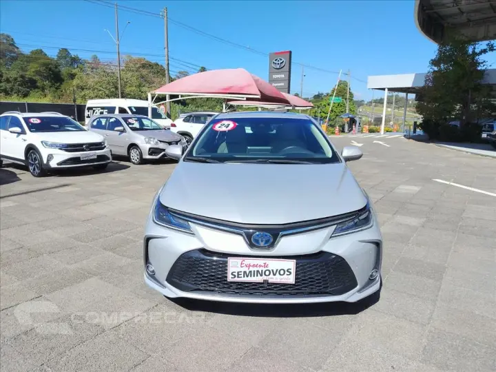 COROLLA 1.8 VVT-I HYBRID FLEX ALTIS PREMIUM CVT