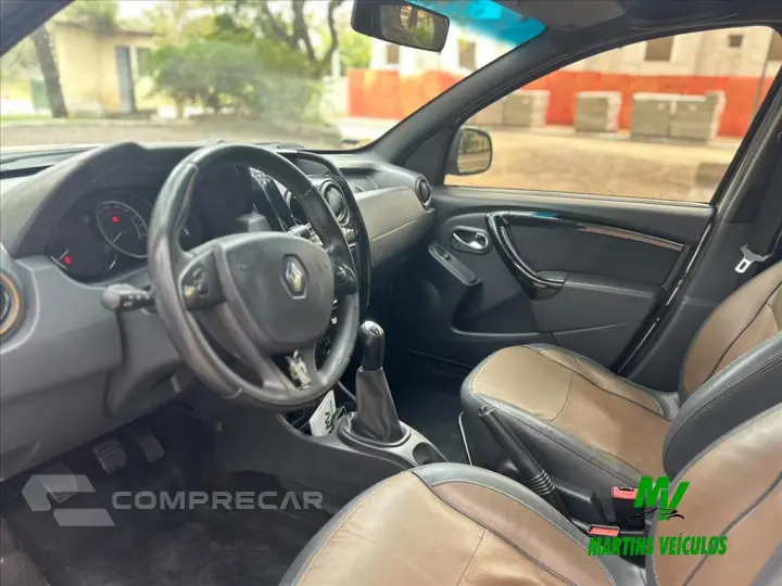 DUSTER 1.6 DAKAR 4X2 16V FLEX 4P MANUAL