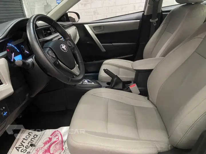 Corolla 1.8 Gli 16V Flex 4P Automático