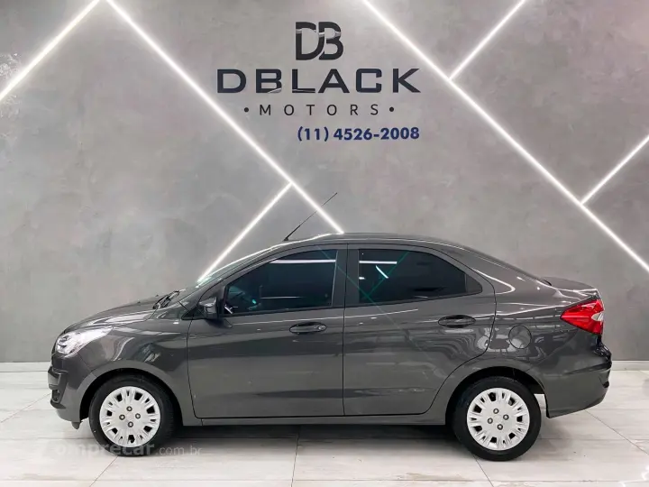 Ka 1.5 Sedan SE 12V Flex 4p Aut.