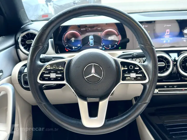 A 200 1.3 CGI GASOLINA ADVANCE SEDAN 7G-DCT