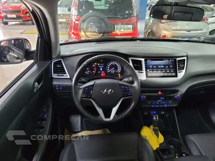 Tucson GLS 1.6 Turbo 16V Aut.