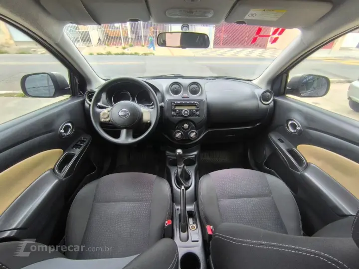 VERSA SL 1.6 16V Flex Fuel 4p Mec.