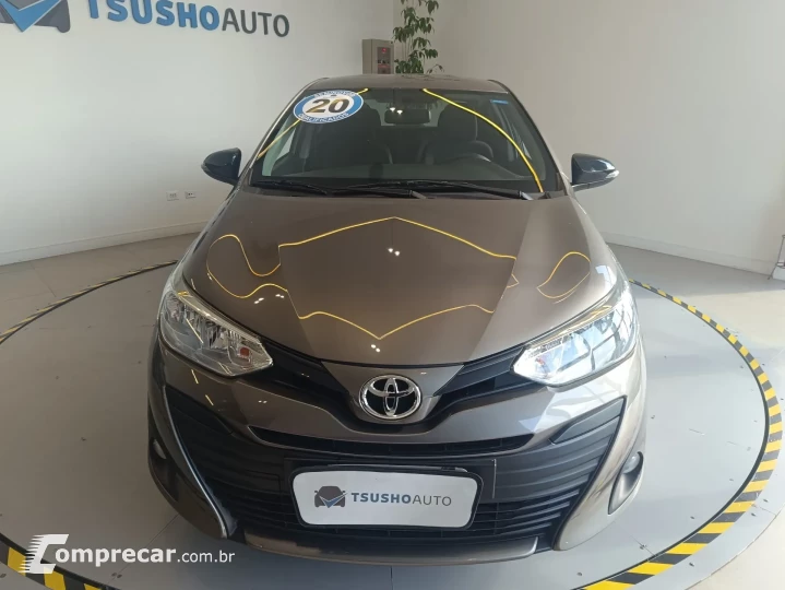 YARIS 1.5 16V FLEX SEDAN XL MULTIDRIVE