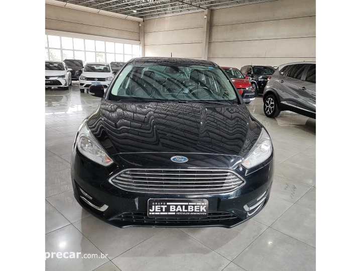 FOCUS 2.0 TITANIUM PLUS SEDAN 16V FLEX 4P POWERSHIFT