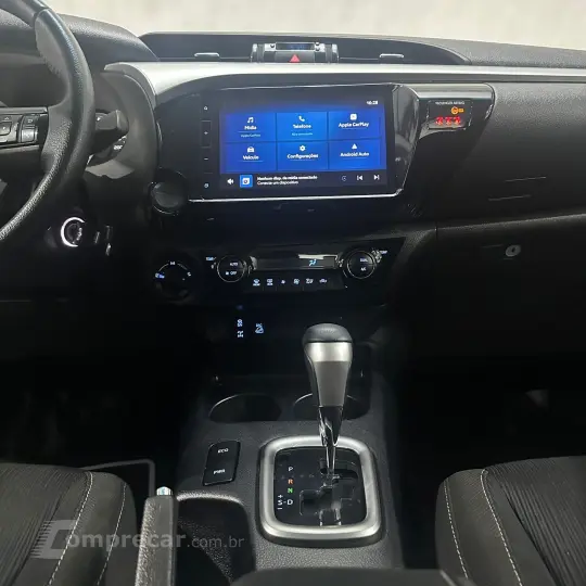 Hilux CD SR 4x4 2.8 TDI Diesel Aut.