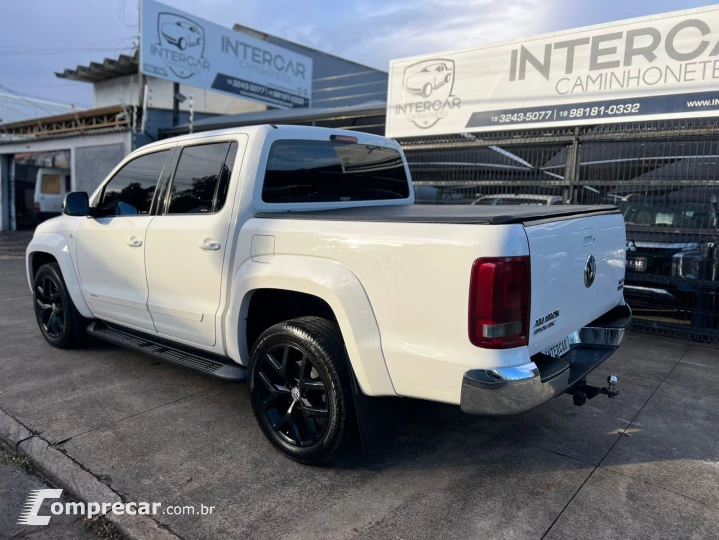 AMAROK 2.0 4X4 CD 16V Turbo Intercooler