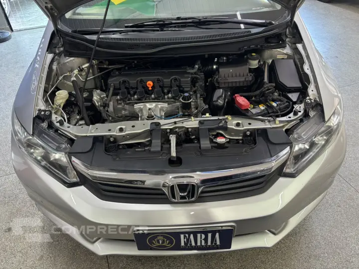 Civic Sedan LXS 1.8/1.8 Flex 16V Aut. 4p