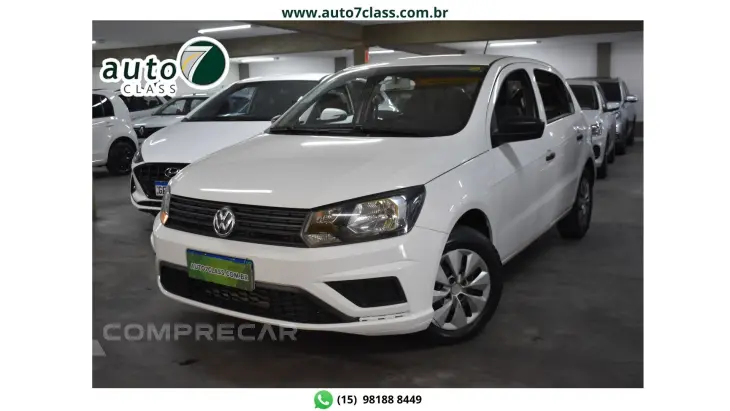 GOL - 1.0 12V MPI TOTAL 4P MANUAL