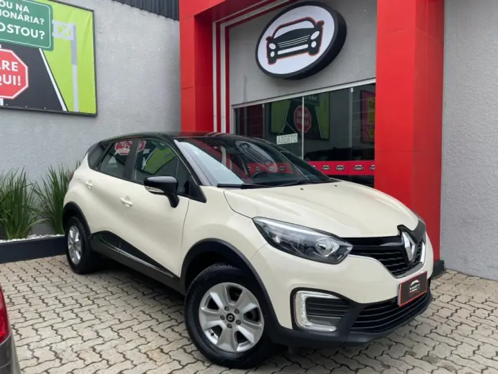 CAPTUR 1.6 16V SCE FLEX LIFE X-TRONIC
