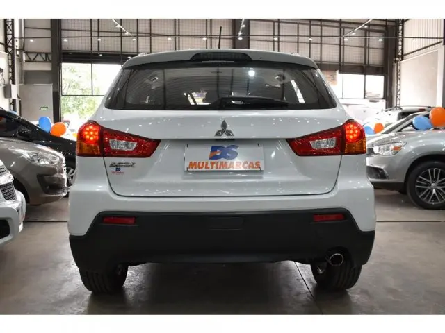 ASX - 2.0 4X2 16V 4P AUTOMÁTICO