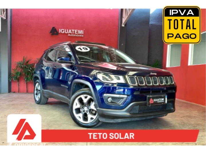COMPASS 2.0 16V FLEX LONGITUDE AUTOMÁTICO