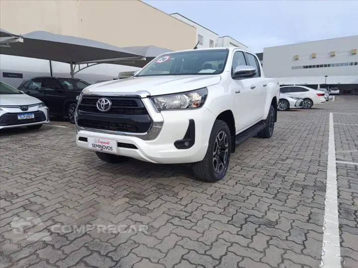 HILUX 2.8 D-4D TURBO DIESEL CD SRV 4X4 AUTOMÁTICO