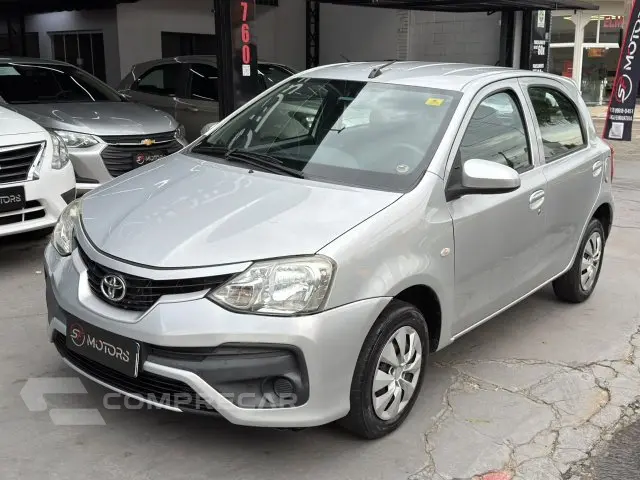 ETIOS HATCH - 1.3 X 16V 4P MANUAL