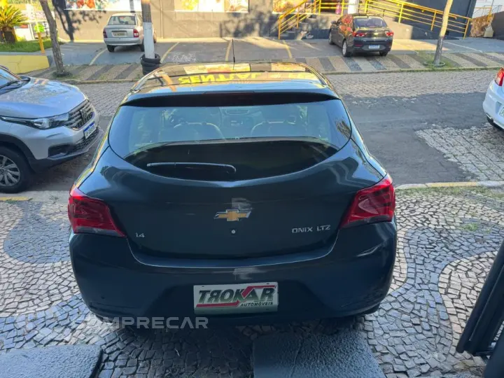 ONIX HATCH LTZ 1.4 8V FlexPower 5p Mec.