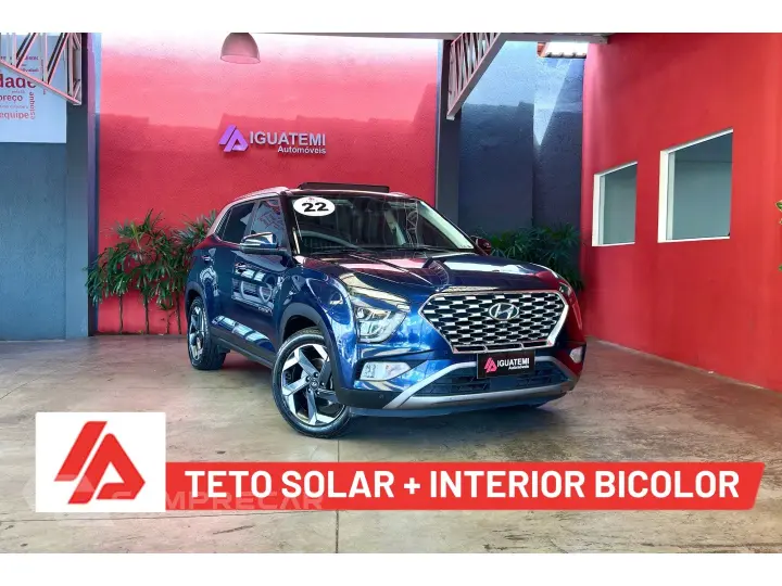 CRETA 2.0 FLEX ULTIMATE AUTOMÁTICO