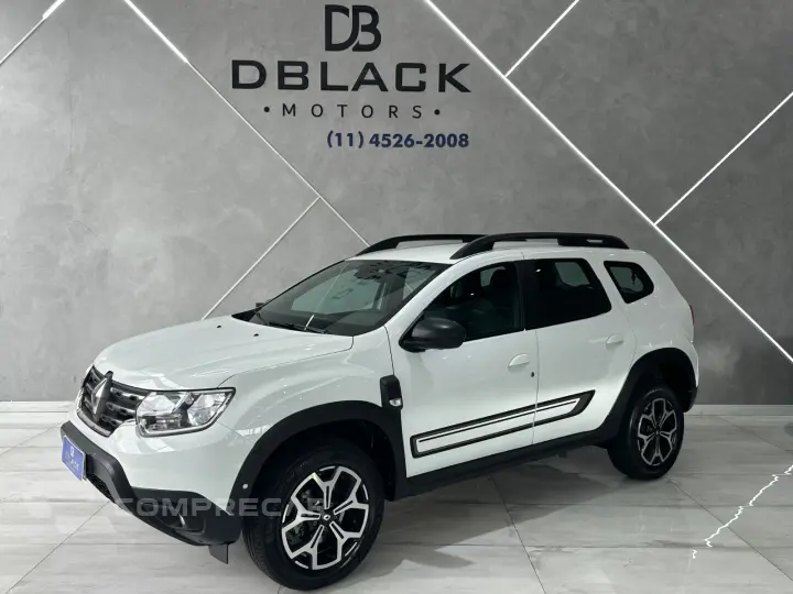 DUSTER Iconic Plus 1.6 16V Flex Aut.