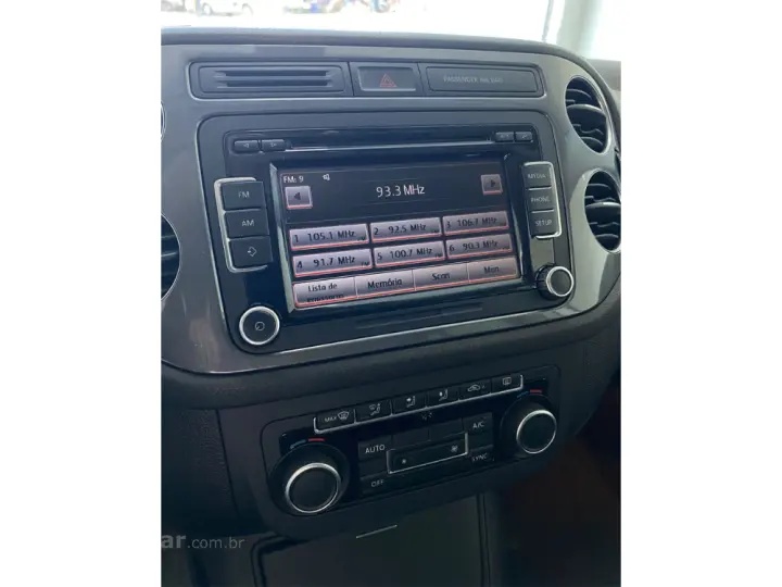 TIGUAN 2.0 TSI 16V TURBO GASOLINA 4P TIPTRONIC