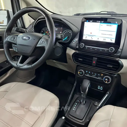 EcoSport TITANIUM 1.5 12V Flex 5p Aut.