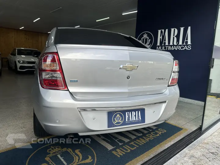 COBALT LTZ 1.8 8V Econo.Flex 4p Aut.