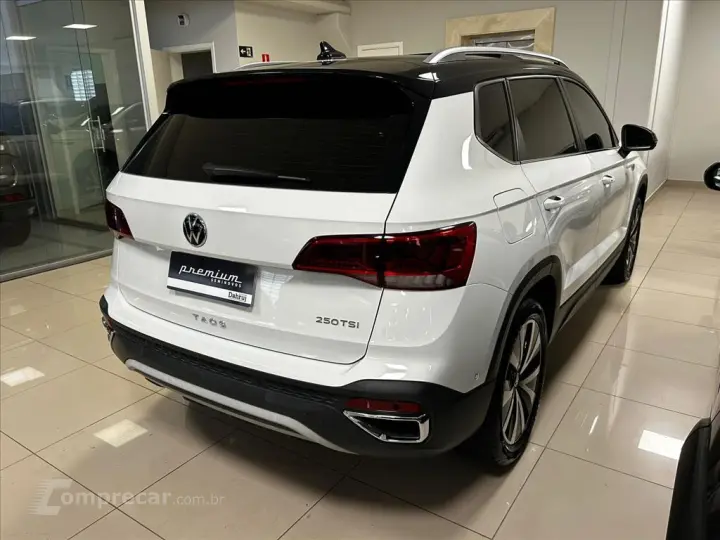 TAOS 1.4 250 TSI TOTAL FLEX HIGHLINE AUTOMÁTICO
