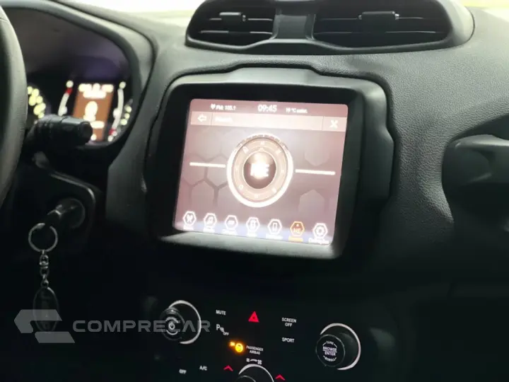 RENEGADE 1.8 16V FLEX LONGITUDE 4P AUTOMÁTICO