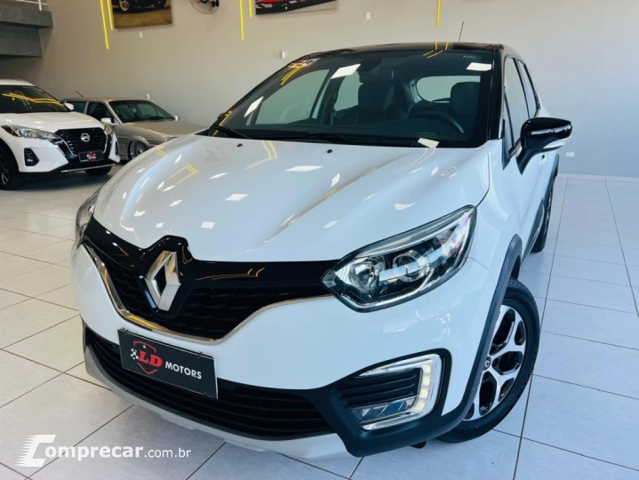 CAPTUR 2.0 16V HI-FLEX INTENSE AUTOMÁTICO