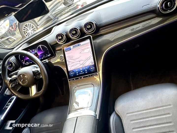 C 300 2.0 EQ BOOST HÍBRIDO AMG LINE 9G-TRONIC