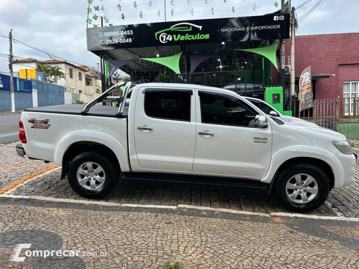 Hilux CD SRV D4-D 4x4 3.0 TDI Diesel Aut