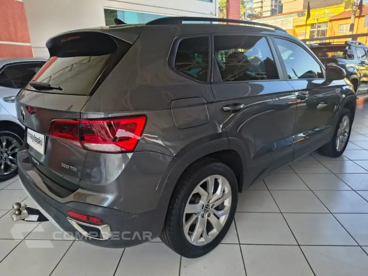 Taos 1.4 16V 4P FLEX 250 TSI COMFORTLINE AUTOMÁTICO