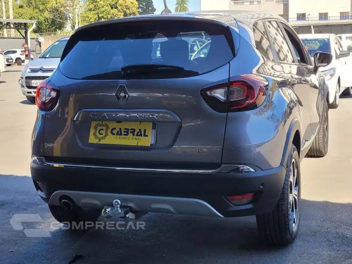 CAPTUR Iconic 1.3 TB 16V Flex 5p Aut.