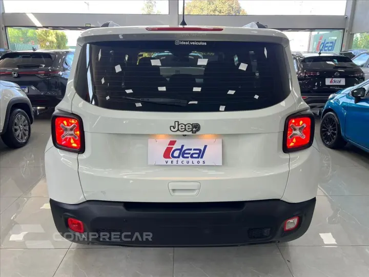 RENEGADE 1.8 16V FLEX 4P AUTOMÁTICO