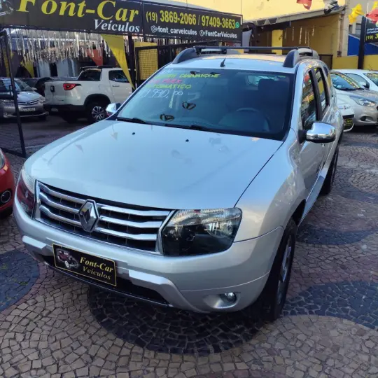 DUSTER TECHROAD 2.0 Hi-Flex 16V Aut.