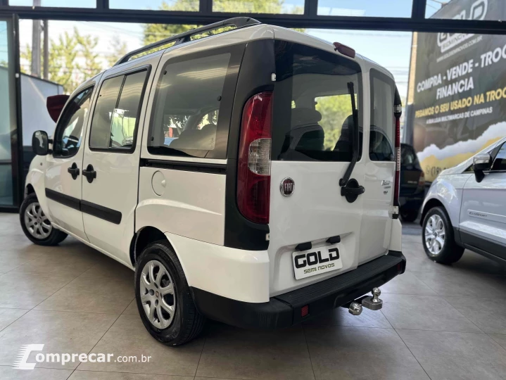 DOBLO 1.8 MPI ESSENCE 7L 16V FLEX 4P MANUAL